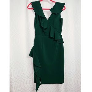 Gianni Bini green dress size 0
